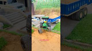 Dumper trolley with John Deere 🔥🔥💪💪💪 [upl. by Entruoc]