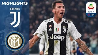 Juventus 10 Inter  Mandžukić Header Seals Win for Juventus  Serie A [upl. by Pendergast]