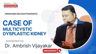 Case of MulticysticDysplasticKidney  DrAmbrishVijayakar  HahnemannDay2024  PredictiveHomoeopathy [upl. by Seamus]