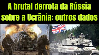 Até uma triste troca de corpos mostra o tamanho da derrota da Ucrânia para a Rússia [upl. by Alleunamme828]