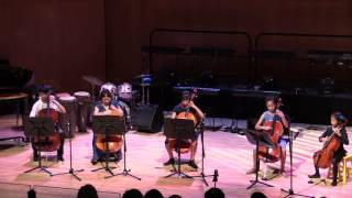 Pizzicato Polka performed by Cello Ensemble [upl. by Nylrem]