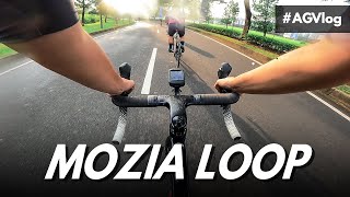 Jajal Roadbike di Mozia Loop  Bike Fitting untuk longride [upl. by Allcot]