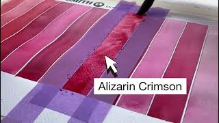 What Color Wednesday Alizarin Crimson [upl. by Adnek]