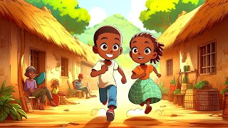 VENDREDI  Comptine pour enfant Avec Paroles  Comptine Africaine [upl. by Kidd]