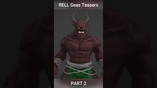 RELL Seas April Sneaks Part 2 shorts [upl. by Aicena]