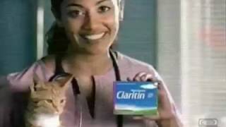 Claritin  Television Commercial  2010 [upl. by Zanlog112]