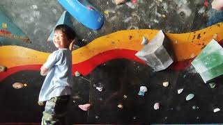 Wall Climbing  FPTI KARANGANYAR [upl. by Mayberry]