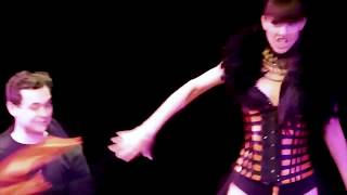 quotDeshabillezMoiquot Juliette Greco  solo by Lola Ohlala Cabaret Versatile LOS ANGELES [upl. by Pincince325]