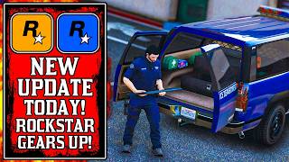 Rockstar PREPARES Players The NEW GTA Online UPDATE Today New GTA5 Update [upl. by Ardnuasak]