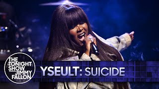 Yseult SUICIDE  The Tonight Show Starring Jimmy Fallon [upl. by Holleran601]