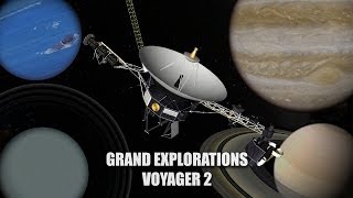 Grand Explorations Voyager 2 remastered  Orbiter Space Flight Simulator 2010 [upl. by Olemrac925]