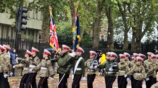 Trafalgar Day Parade 2024 [upl. by Fredella]