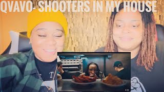 Quavo Shooters in my crib Reaction video [upl. by Eaves]