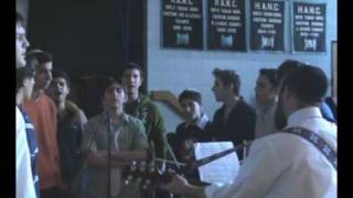 HANC Boys Chorus singing Ki Hu Al Yamim [upl. by Manville]