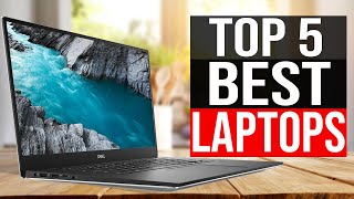 Top 5 Best Laptops 2021 [upl. by Georgetta]