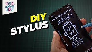 How To Make A Stylus Using Any PenPencil [upl. by Berner]