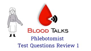 Phlebotomist Test Quest Review 1 [upl. by Alexina]