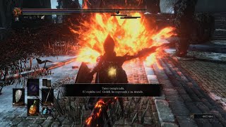 JESUCRISTO REY PVP DARK SOULS 3 series [upl. by Sanfourd]