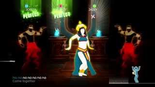 Just Dance 2014 Wii U Gameplay  One Direction Kiss You [upl. by Nivanod694]