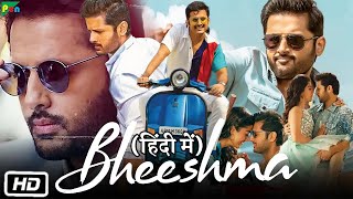 Bheeshma Full HD 1080p Movie Hindi Dubbed  Nithin  Rashmika Mandanna  Review amp Facts [upl. by Bickart123]