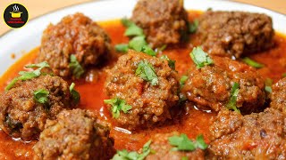 Afghani Kofta  Afghani Meatballs  Recipe by Cooking with Fatima [upl. by Eiznekcam382]