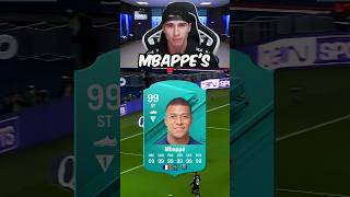 Kylian Mbappe’s Ultimate Team 👀 fc24 [upl. by Annaillil]