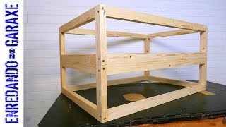 How to make a very simple wooden frame [upl. by Lindi]