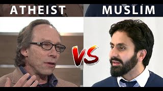 Lawrence Krauss vs Hamza Tzortzis  Islam vs Atheism Debate [upl. by Arehahs]