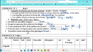 controle 1AC physique chimie [upl. by Viafore]