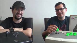 Palancas de Arcade Fighting Sticks  Unboxing Mayflash F300 [upl. by Lejna368]