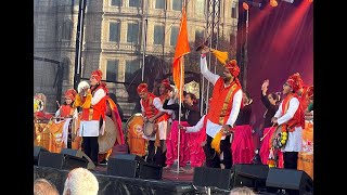 Diwali Festival at Trafalgar Square 2024 [upl. by Bartko577]