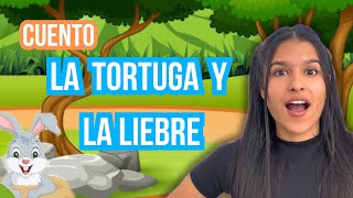 LA TORTUGA Y LA LIEBRE  CUENTO INFANTIL [upl. by Alrad]