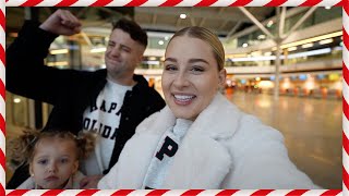 VLOGMAS 1  LECIMY DO LAPONII❤️🎄Andziaks [upl. by Indyc]