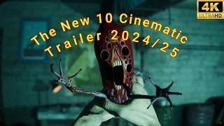 The New 10 Cinematic Trailer 202425 [upl. by Dahsra956]