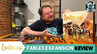 Bardsung Fables Expansion Review  A New Adventure Begins [upl. by Puri]