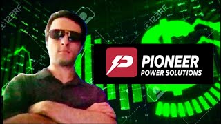 PPSI Stock 72 million in Purchase Orders Pioneer Power Solutions 7924 [upl. by Einre]