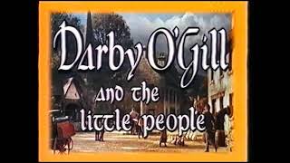 Original VHS Opening Darby OGill and the Little People UK Retail Tape [upl. by Ztnahc]