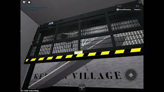 EPIC MOTOR ThyssenKrupp Hydraulic Freight Elevator  Kedron Shopping Center ROBLOX [upl. by Chemar139]