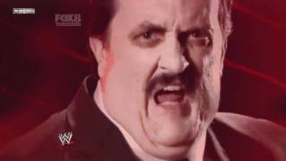 WWE Bragging Rights 2010 Kane vs Undertaker [upl. by Snider]