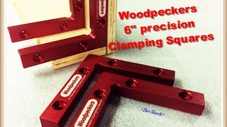 Woodpeckers 6quot Precision Clamping Square Tool Review [upl. by Joacimah]