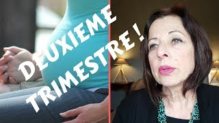 Grossesse 2ème trimestre  LE MEILLEUR MOMENT [upl. by Weisburgh960]