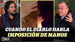 PROGRAMA 86 CUANDO EL DIABLO HABLA  CURACIÓN POR IMPOSICIÓN DE MANOS Con el Padre Luzón [upl. by Elexa]