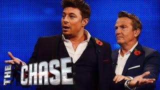 Duncan James WINS the Highest Offer EVER of £139000  The Celebrity Chase [upl. by Sousa]