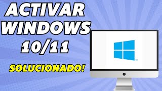 Activar Windows 10 y 11 de Forma Rápida 2024 [upl. by Henley]