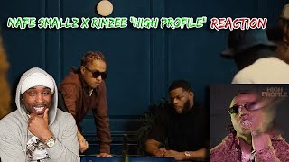 🔥THIS IS REAL UK HIPHOP Nafe Smallz  High Profile ft Rimzee Official Video Reaction  HoodieQ [upl. by Selle]