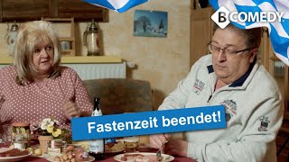 B COMEDY Ostern 2022  Ende der Fastenzeit  Bayrischer Humor [upl. by Rodnas]