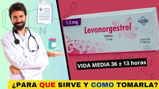 LEVONORGESTREL💊 ¿Que es y para que sirve ¿MITO O REALIDAD  ¡Descubre todos los detalles [upl. by Mcclimans]