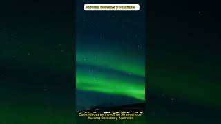 Las Auroras Boreales  Datos Curiosos 41 [upl. by Myranda174]