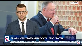 Dzisiaj informacje TV Republika 15022024 [upl. by Lesli55]