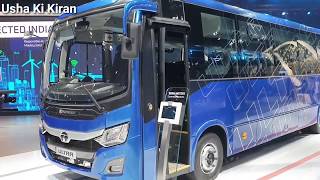 TATA ULTRA BS6 Marcopolo Luxurious AC Bus 2020🔥 Detailed Specification Review 2020 Auto Expo 2020 [upl. by Audun743]